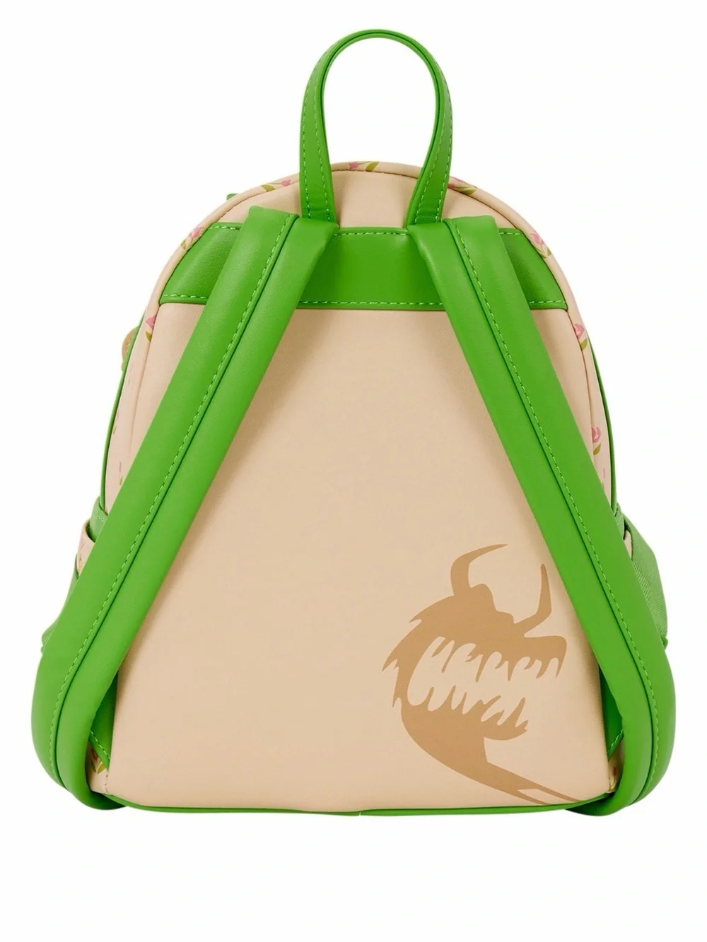 New Loungefly Courage the Cowardly Dog Lenticular Door Mini Backpack